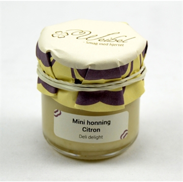 Mini honning med citron