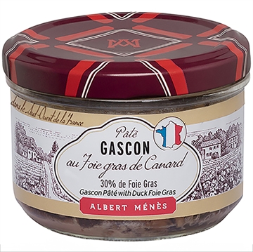 Gascon paté med andefoie gras