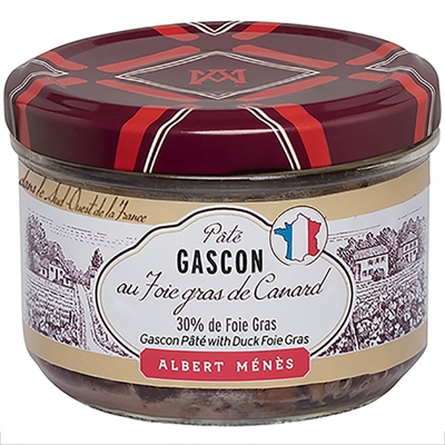 Gascon paté med andefoie gras