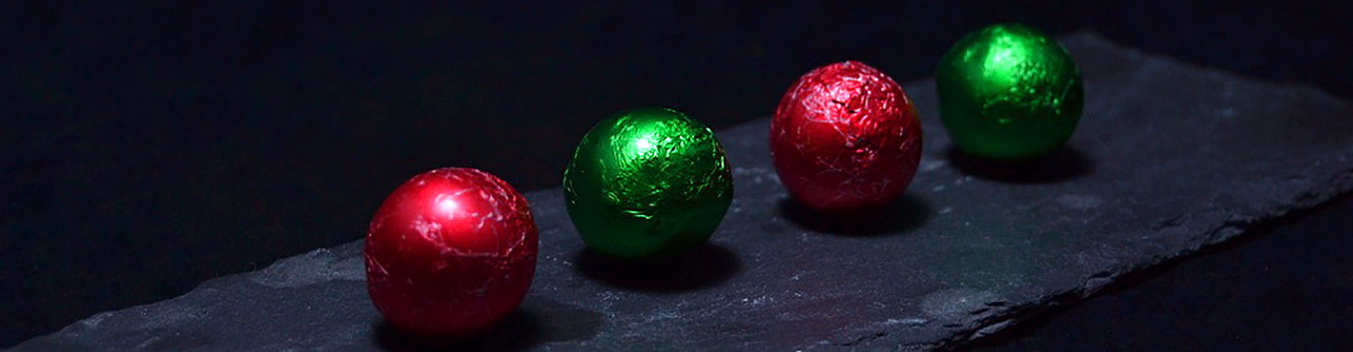 Chokoladekugler til jul
