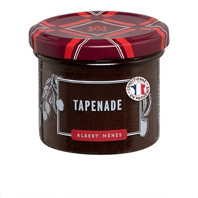 Sort oliven tapenade