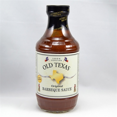 Old Texas BBQ Sauce