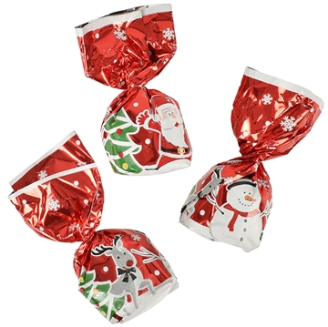 Fyldte julechokolade - praliné