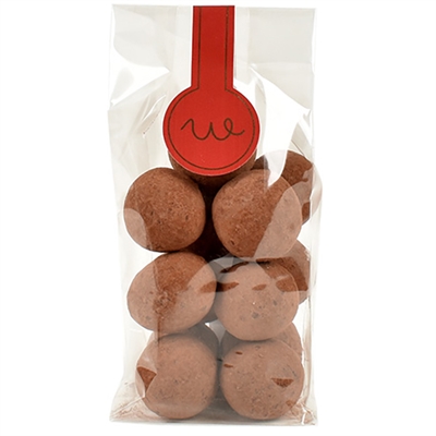 Kirsebær i mørk chokolade - pose