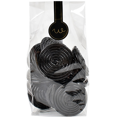 Lakridsruller i pose