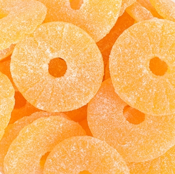 Ananas Vingummi - Bulk