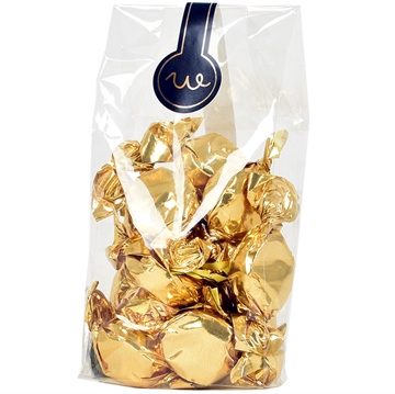 Karameller i chokolade i pose