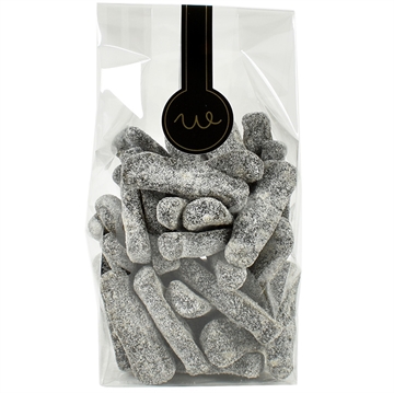 Super salt sød lakrids - pose