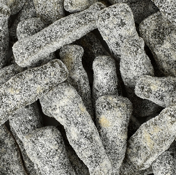 Super salt sød lakrids - Bulk