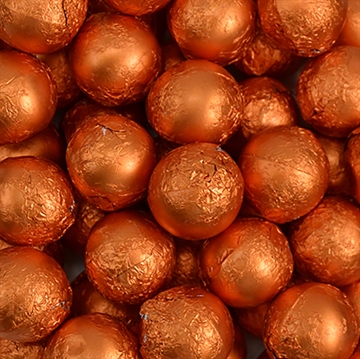 Balls - Hvid chokolade m/ appelsin