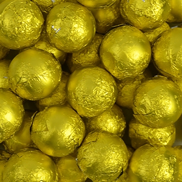 Balls - Lys chokolade m/ banan