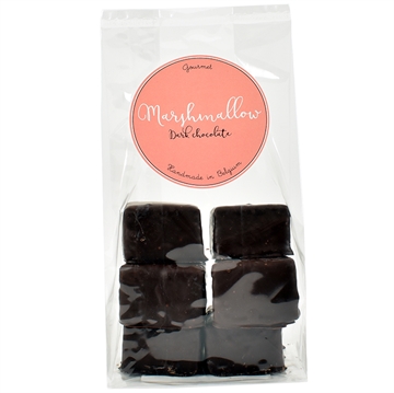 Marshmallow - mørk chokolade