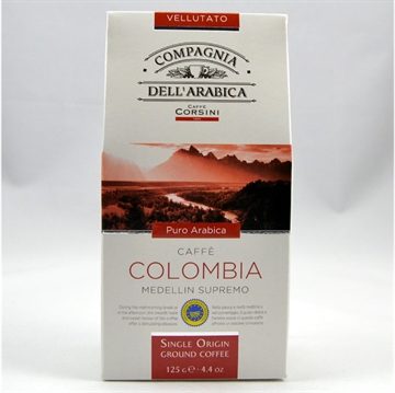 Colombia - Medellin - malet kaffe