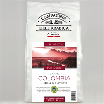 Colombia - Medellin - hele kaffebønner