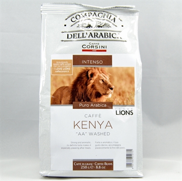 Kenya - AA Washed - hele kaffebønner