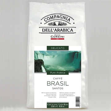 Brasil Santos - hele kaffebønner