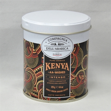 Kenya AA Washed kaffe i dåse