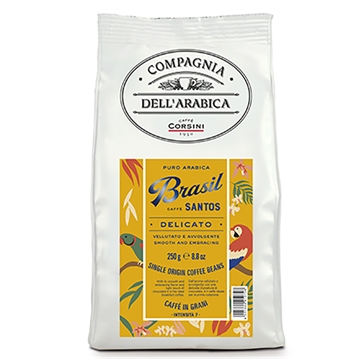 Brasil Santos - hele kaffebønner