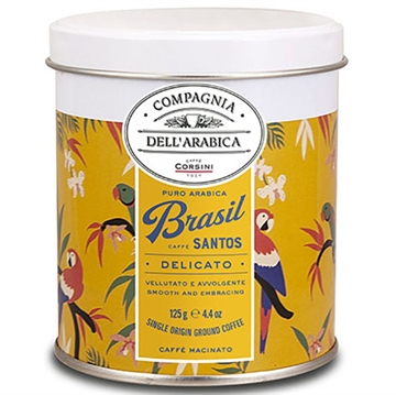 Brasil Santos kaffe i dåse