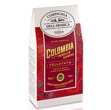 Colombia - Medellin - malet kaffe