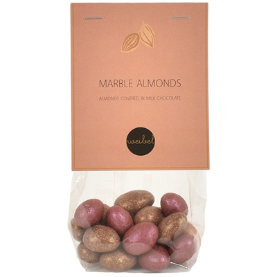 Mandel dragee - Marble almonds