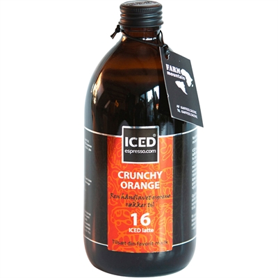 Crunchy orange 500 ml - Iced Espresso