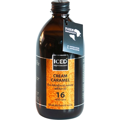 Cream caramel 500 ml - Iced Espresso