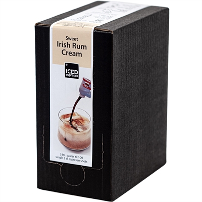 Irish rum cream 3000 ml - Iced Espresso