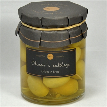Oliven i saltlage - "Bella di Cerignola"
