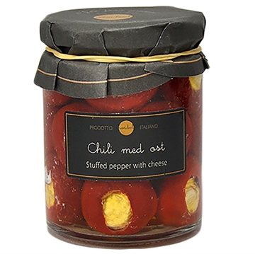 Chili fyldt med ost