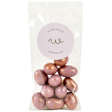 Gammelrosa almonds - fladpose
