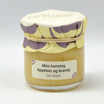 Mini honning m/ Appelsin og Brandy