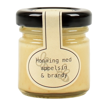 Mini honning m/ Appelsin og Brandy