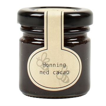 Mini honning med cacao