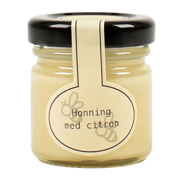 Mini honning med citron