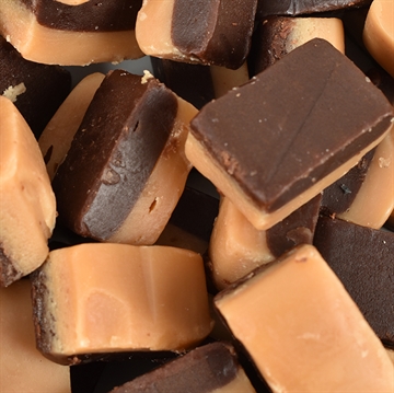 Vanilje & chokolade fudge - Bulk