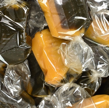 Lemon- og lakridskarameller - Bulk