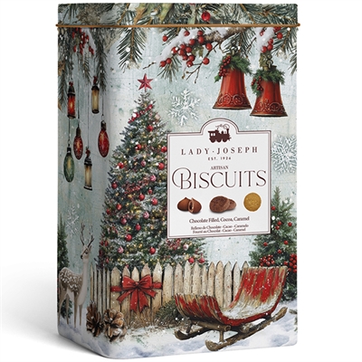 Christmas Biscuits Assortment.