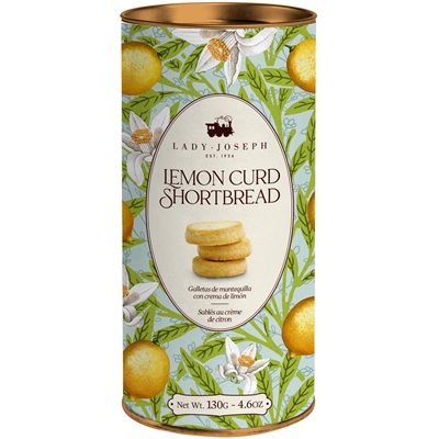 Lemon Curd Shortbread