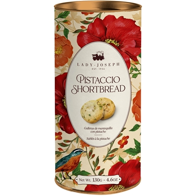 Pistaccio Curd Shortbread