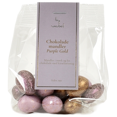 Chokolademandler Purple Gold
