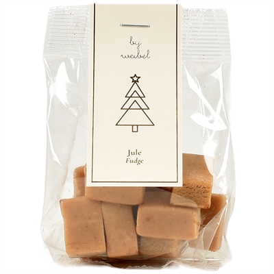Julefudge - Lille juletop