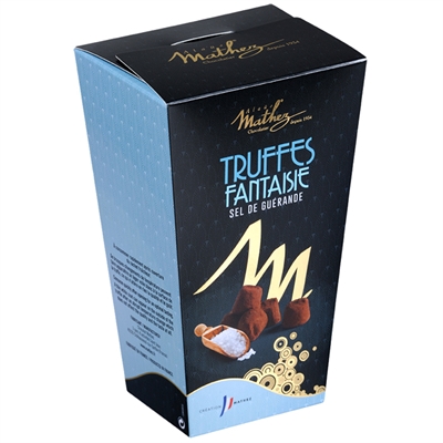 Truffles collection 200g - Guérande salt