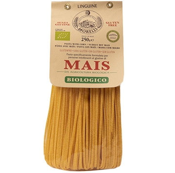 Øko. Majs Linguine - glutenfri pasta