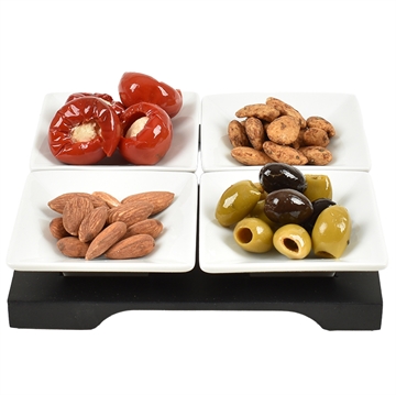 Tapasfad - Lille Firkant (16 cm)
