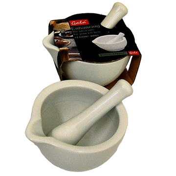 Porcelænsmorter - 11 cm