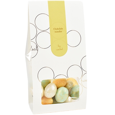 Mandeldragee - i poseomslag