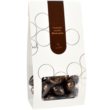 Chokolademandler Black Amber - poseomslag