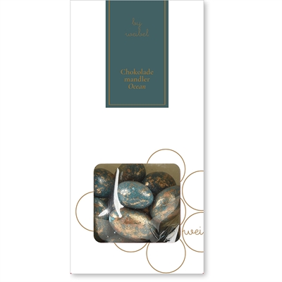 Ocean chokolademandler i æske