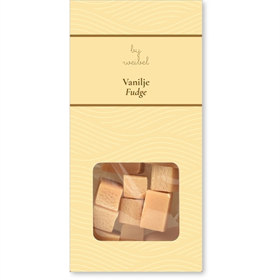 Vanilje fudge i æske